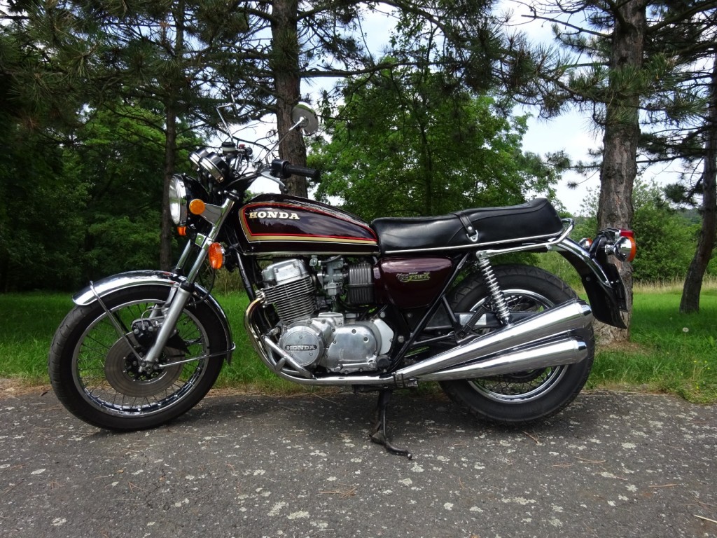  Honda CB750 Four K7, r.v. 1978 s TP