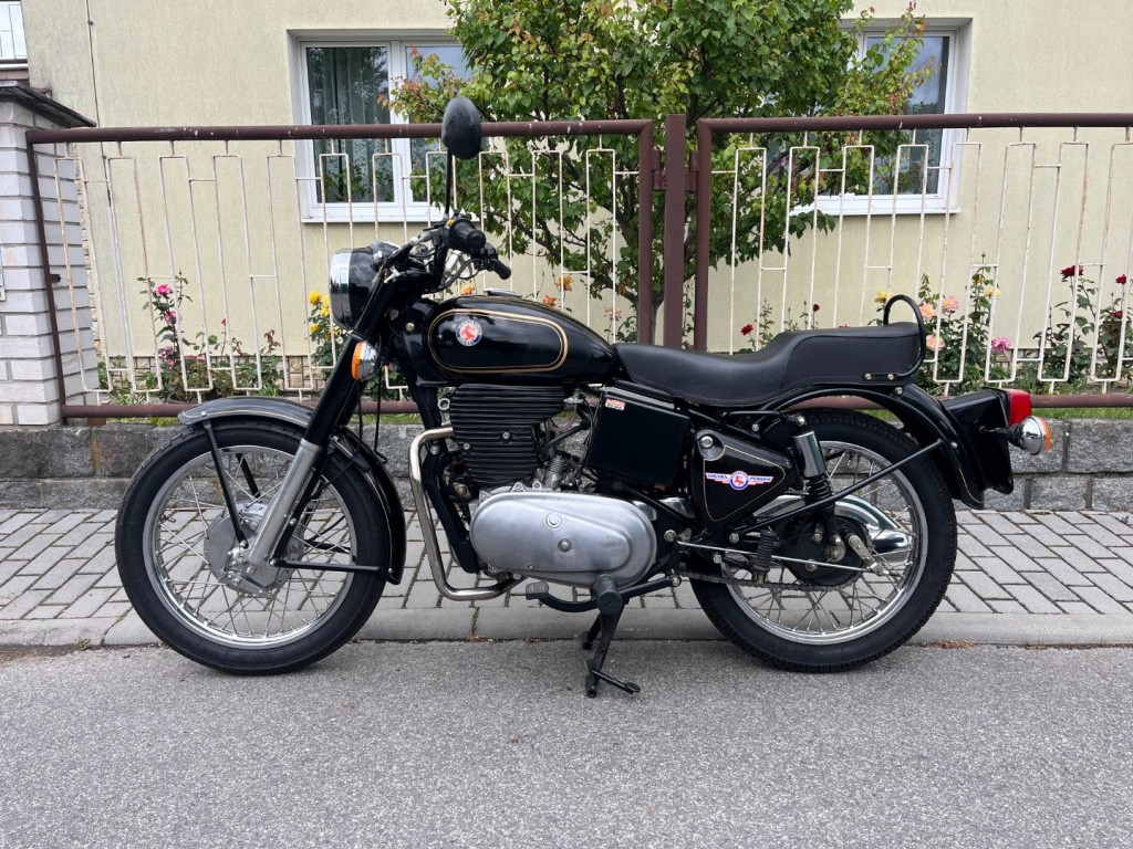  Royal Enfield Centaurus, year 2004