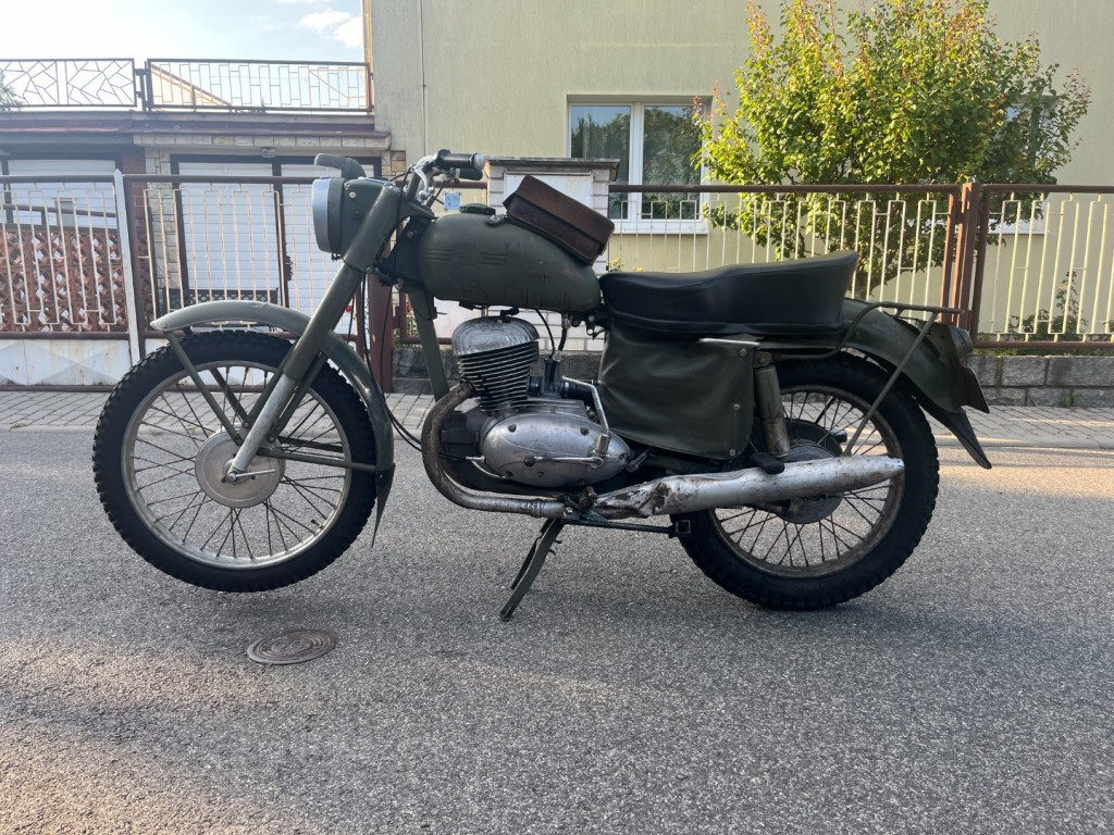  Jawa 250/579 Military, year 1971