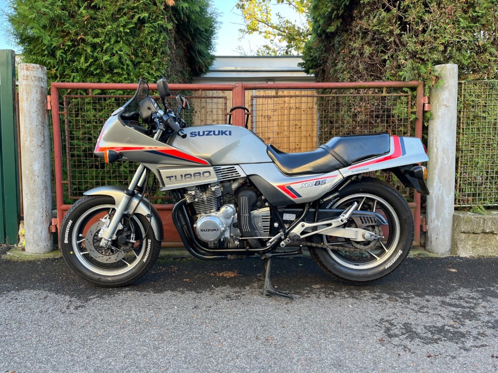  Suzuki XN85 Turbo, r.v. 1983 s TP