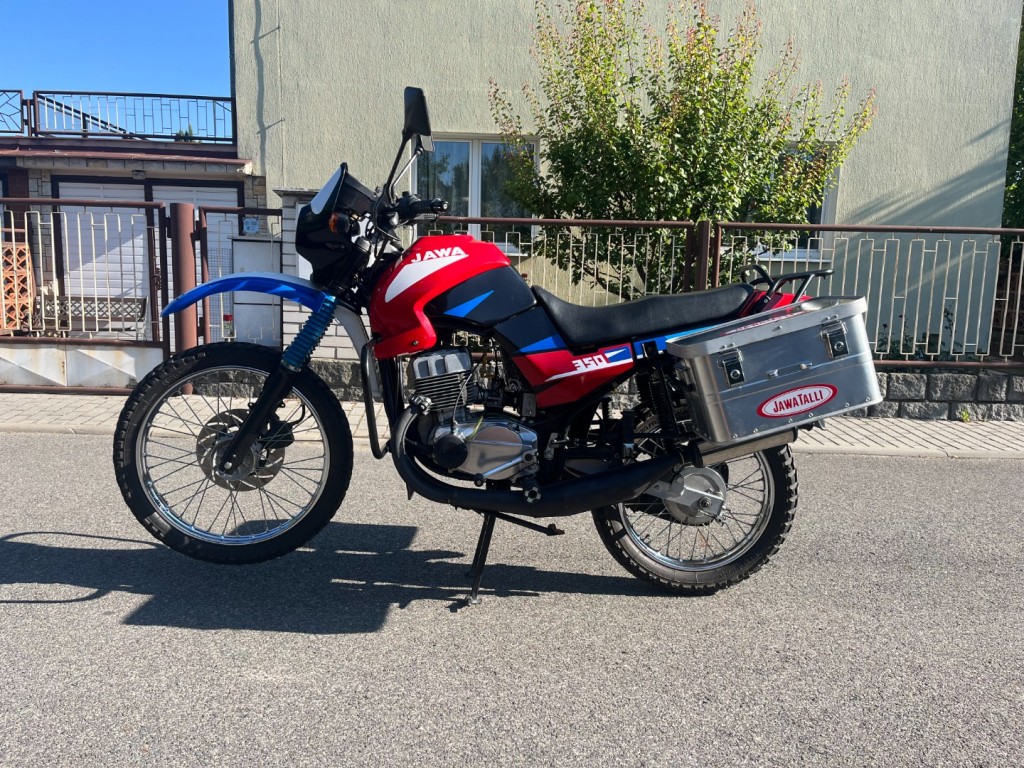 Jawa 350/640 Tramp